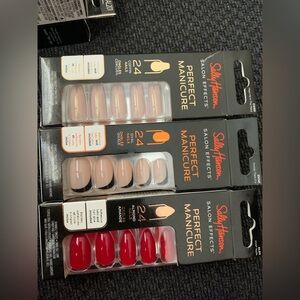 Sally Hansen Perfect Manicure set of 3